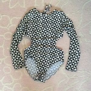 Surfing Long Sleeve One Piece❤️